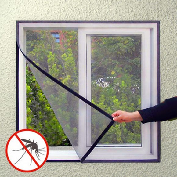 Set 4 plase impotriva insectelor pentru fereastra
