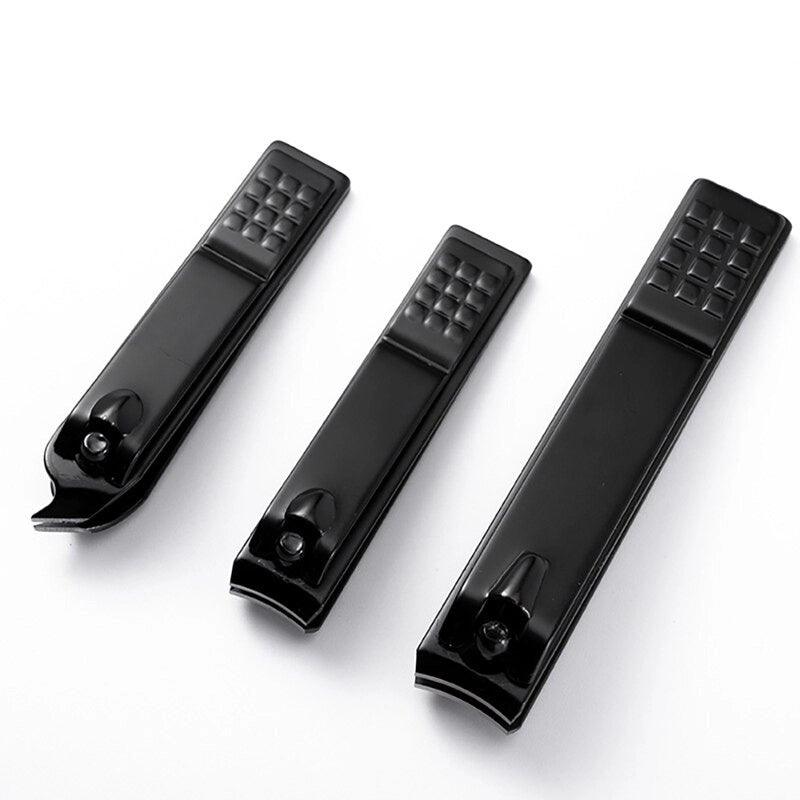 Set Manichiura si Pedichiura Multifunctional 16 Piese din Inox, Portabil, pentru Ingrijire Completa Acasa sau in Calatorii BAS