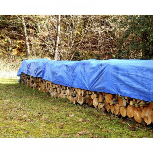 Prelata Impermeabila cu Inele, Rezistenta la Undele UV si Umiditate 3 x 4 m
