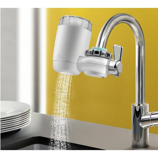 Robinet cu filtru Zoosen plus 3 filtre ceramice pentru purificator apa