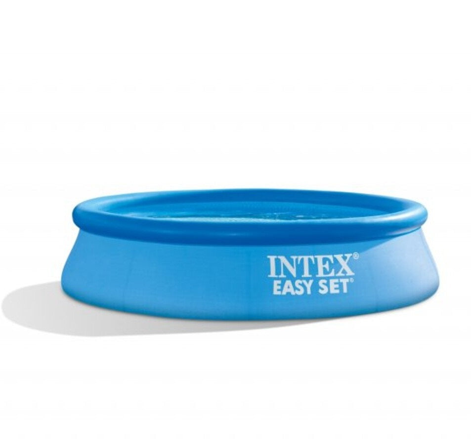 Lichidare de Stoc! Piscina Gonflabila cu Filtru Intex Easy, 244 x 61 cm