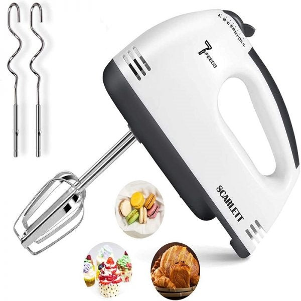 Mixer de Mana cu 7 Viteze, Usor de Folosit, Alimentare 220V