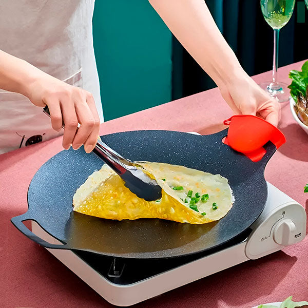 Tigaie Antiaderenta Rotunda pentru Uz Casnic sau Gratar 36 cm