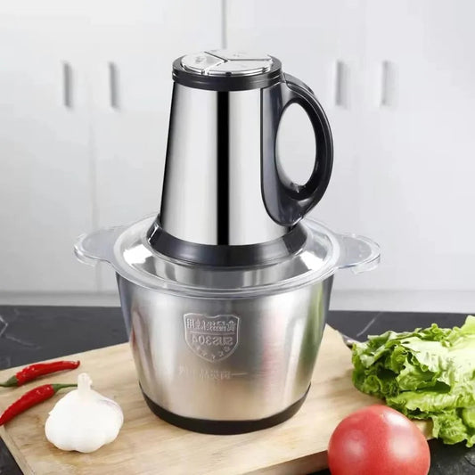 Tocator Electric cu Vas din Inox, Capacitate 5L, Putere 1000W