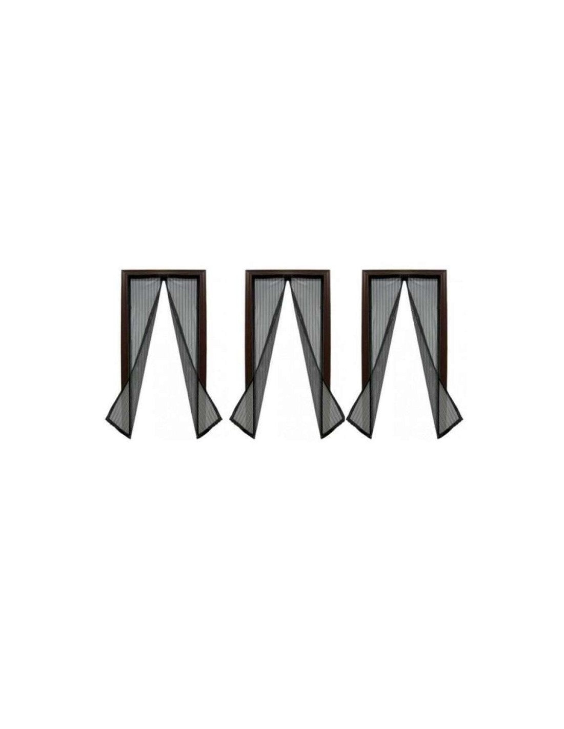 Set 3 perdele magnetice anti-insecte