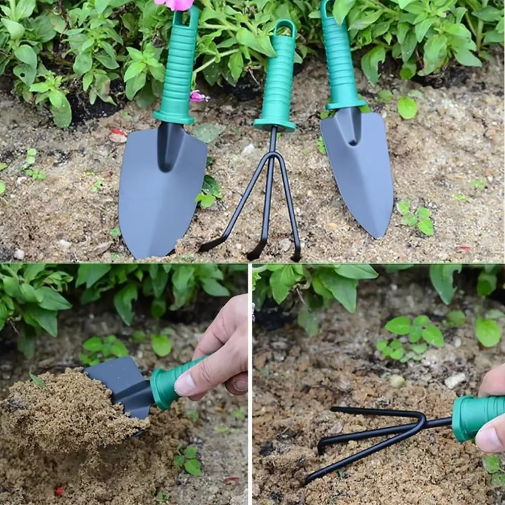 Set profesional de unelte pentru grădinărit – 10 piese esențiale pentru plantare, îngrijire și întreținerea grădinii tale!
